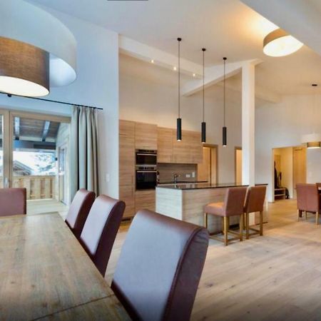 Kitzbuheler Alpen Penthouse Hollersbach Daire Hollersbach im Pinzgau Dış mekan fotoğraf