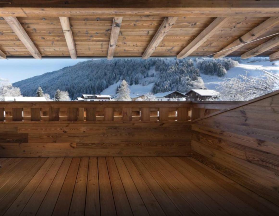 Kitzbuheler Alpen Penthouse Hollersbach Daire Hollersbach im Pinzgau Dış mekan fotoğraf