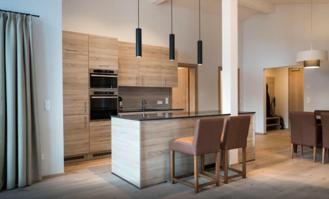 Kitzbuheler Alpen Penthouse Hollersbach Daire Hollersbach im Pinzgau Dış mekan fotoğraf