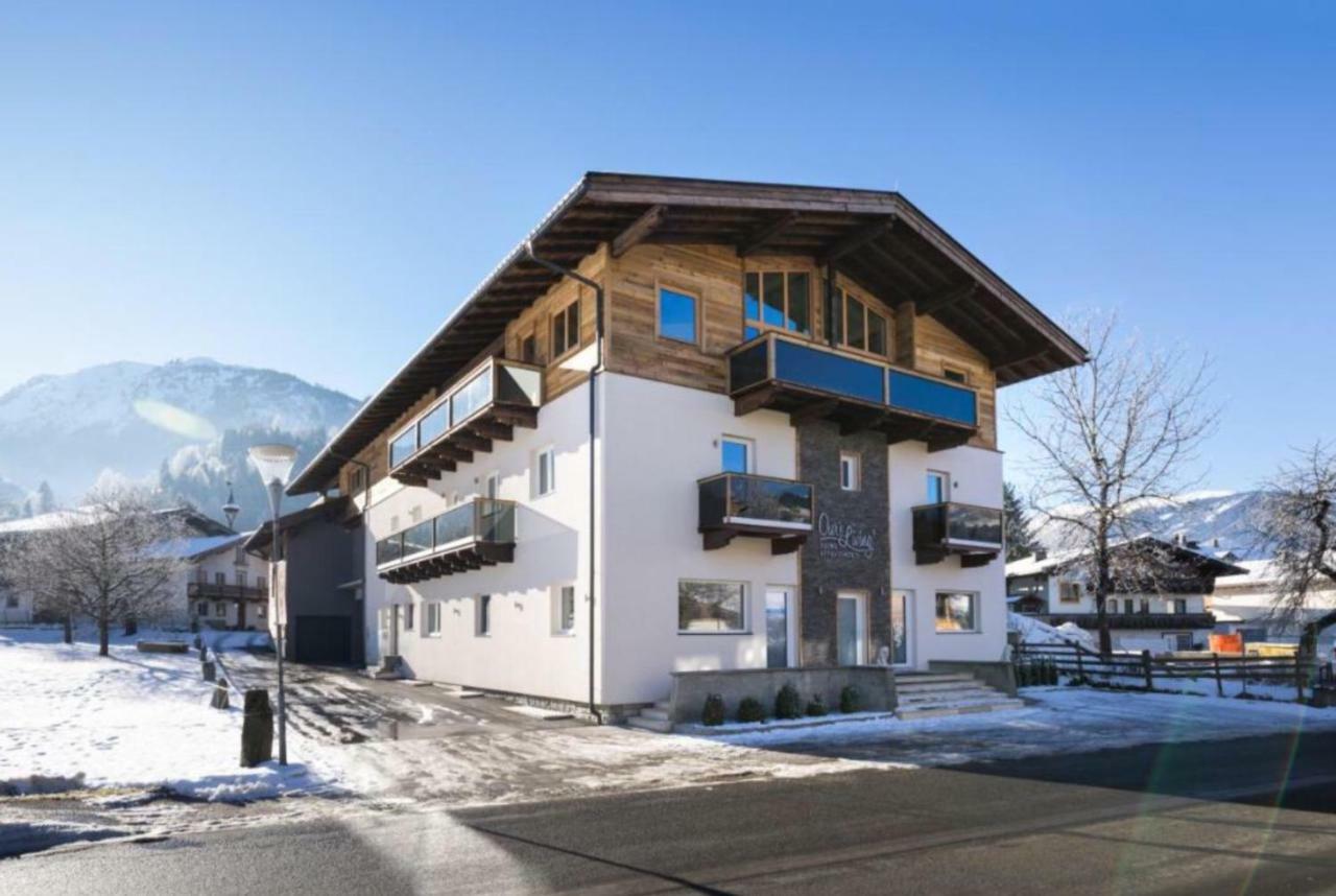 Kitzbuheler Alpen Penthouse Hollersbach Daire Hollersbach im Pinzgau Dış mekan fotoğraf