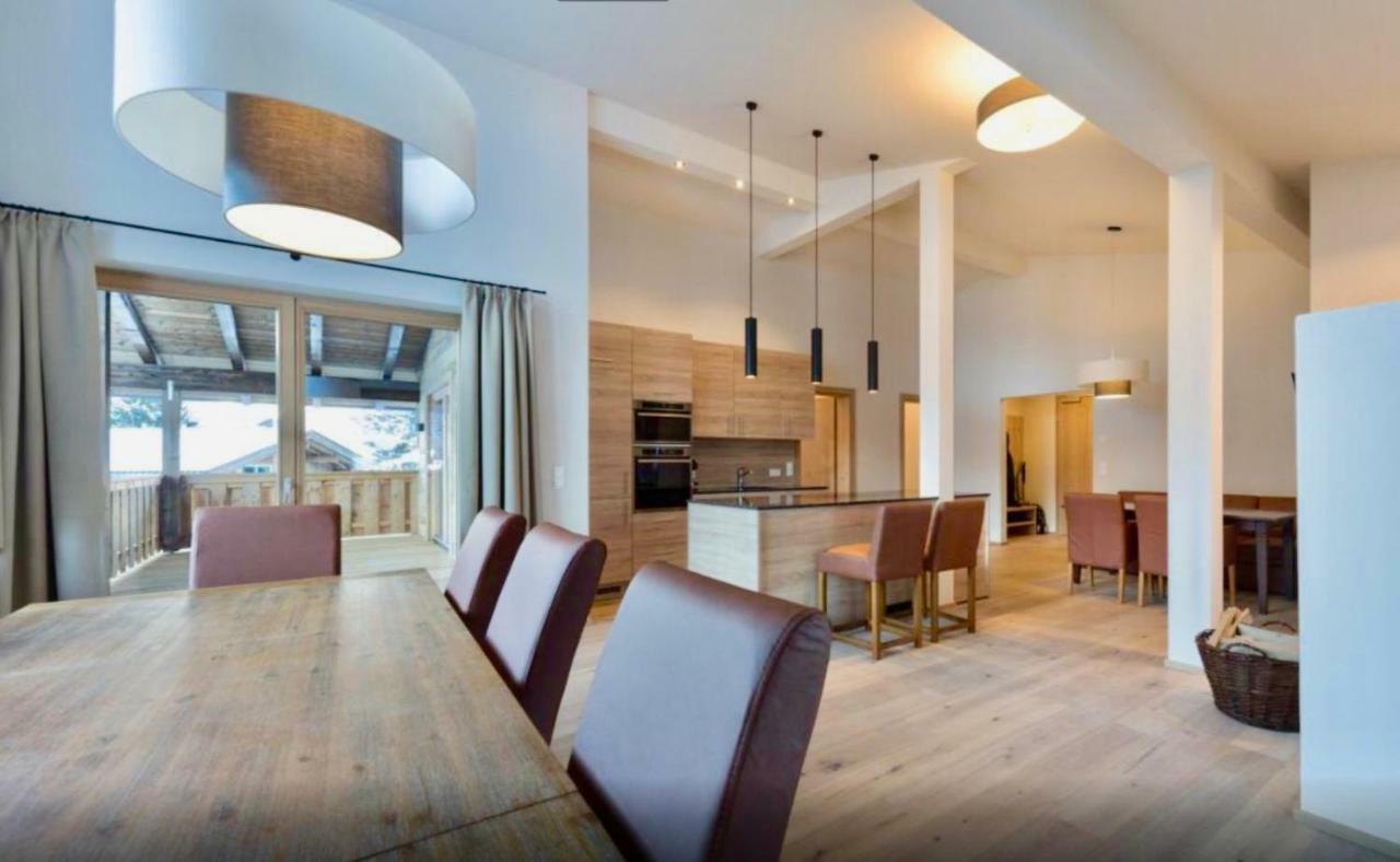 Kitzbuheler Alpen Penthouse Hollersbach Daire Hollersbach im Pinzgau Dış mekan fotoğraf
