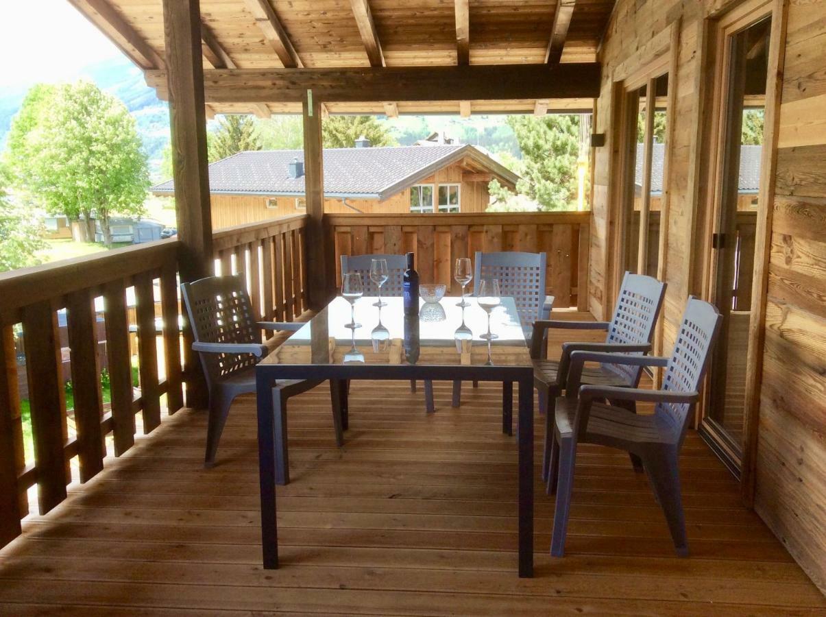 Kitzbuheler Alpen Penthouse Hollersbach Daire Hollersbach im Pinzgau Dış mekan fotoğraf