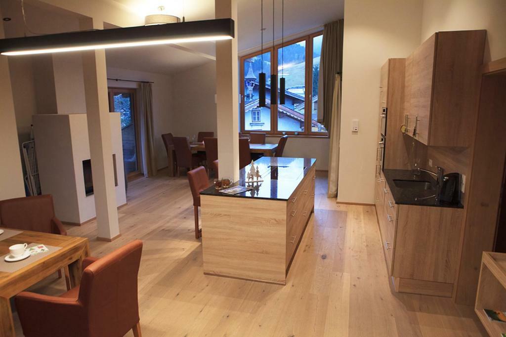 Kitzbuheler Alpen Penthouse Hollersbach Daire Hollersbach im Pinzgau Dış mekan fotoğraf