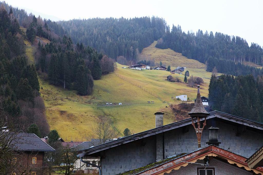 Kitzbuheler Alpen Penthouse Hollersbach Daire Hollersbach im Pinzgau Dış mekan fotoğraf