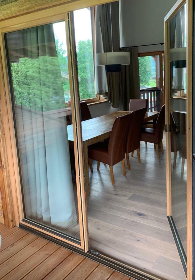 Kitzbuheler Alpen Penthouse Hollersbach Daire Hollersbach im Pinzgau Dış mekan fotoğraf