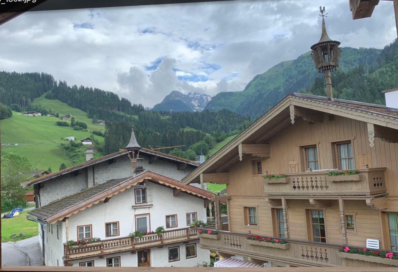 Kitzbuheler Alpen Penthouse Hollersbach Daire Hollersbach im Pinzgau Dış mekan fotoğraf
